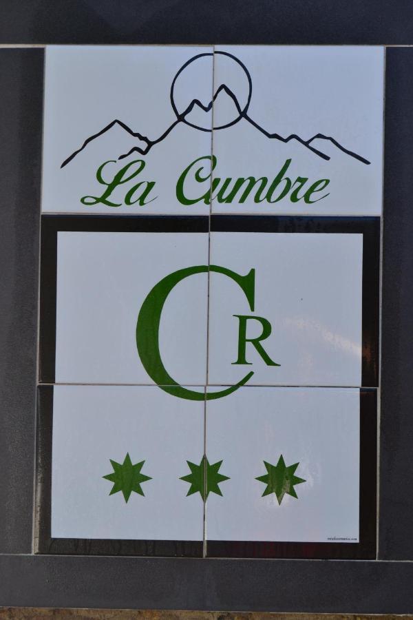Naturaleza, Confort Y Vistas Inigualable En Casa Rural La Cumbre Гата Экстерьер фото