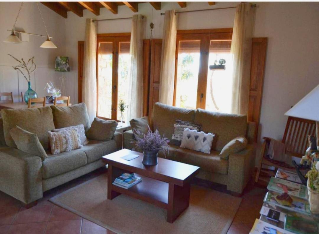 Naturaleza, Confort Y Vistas Inigualable En Casa Rural La Cumbre Гата Экстерьер фото