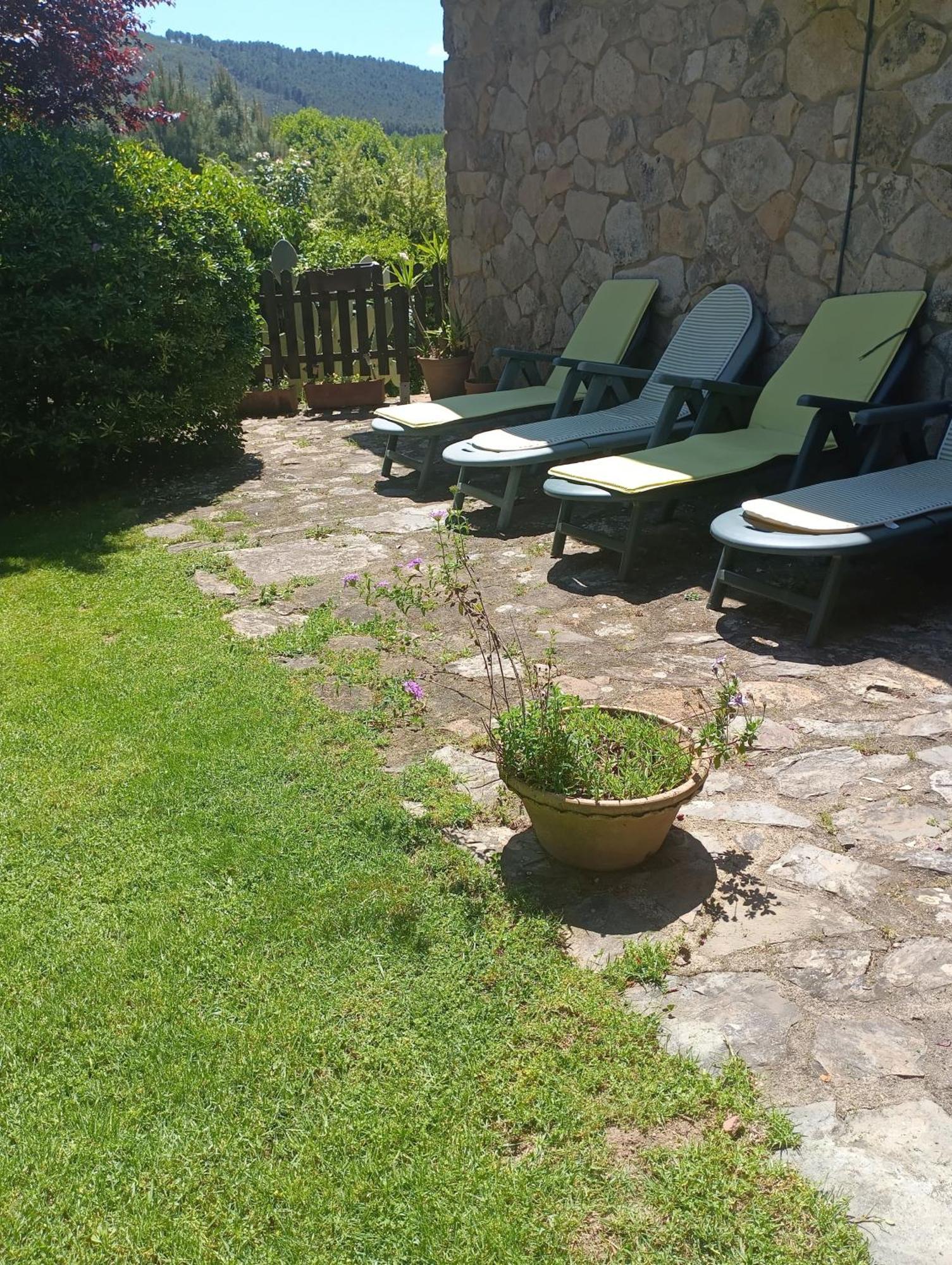Naturaleza, Confort Y Vistas Inigualable En Casa Rural La Cumbre Гата Экстерьер фото